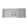 Linear Shower Drain Stainless Steel Odor Resistant Rectangular Floor Drain