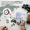 Tadipri Outdoor Compass for Hiking with Adjustable Tilt for Expedition