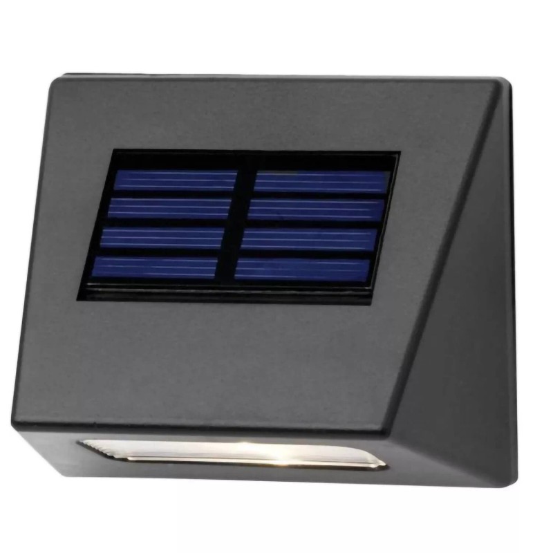 Deck Impressions Solar Bronze Integrated LED Downcast Deck Light -