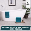 Towelogy® Super Soft Luxurious Bath Sheets Extra Large 100% Egyptian