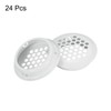 sourcing map 24Pcs Air Vents Circular Soffit Vent 35mm/1.4" Stainless