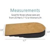 Adjustable Leg Length Discrepancy Heel Lifts Inserts Insoles - Pack