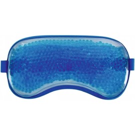 Antifaz de gel para ojos. Reutilizable. Ideal para arrugas, inflamación, bolsas en los ojos, etc, reactivando con calor o frío las celulas de la piel. Microesferas de gel. Frio/ Caliente. Con banda ajustable que permite un auto-ajuste cómodo.