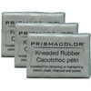 PRISMACOLOR Design Eraser, 1224 Kneaded Rubber Eraser, Grey (70531) (3