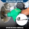 A ABSOPRO Car Tank Flap Release Switch No. 93555-2W000-RJ5
