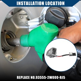 A ABSOPRO Car Tank Flap Release Switch No. 93555-2W000-RJ5