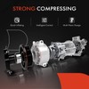 A-Premium A/C Compressor with Clutch Compatible with Jeep Liberty 2.8L