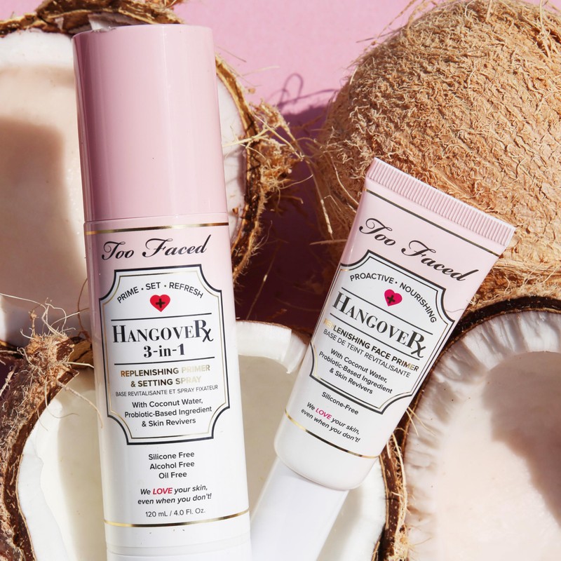 Too Faced Hangover 3-in-1 Primer & Setting Spray | Soothing