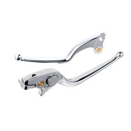 Rudyness Chrome Brake Clutch Levers Compatible for Indian Challenger Springfield Chieft 2019-2024