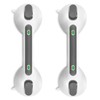 Newthinking Suction Grab Rails for Bathroom, Portable Suction Bathtub Handles