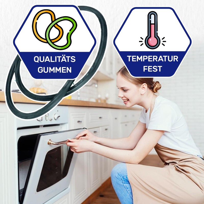 Oven Seal 440 x 360 mm with Original Code 42822687