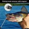 Annyswit 3 Pcs Portable Fishing Pliers Snips Set with Lanyard