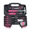 Hantinstom 39-Piece Household Tools Kit Essential Home Repair Set with