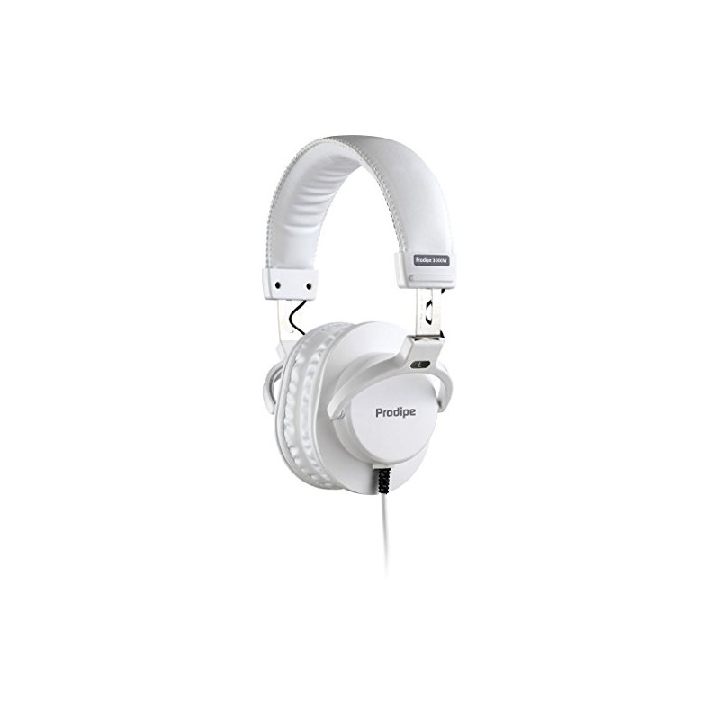 PRODIPE 3000 W WHITE Headphones Closed