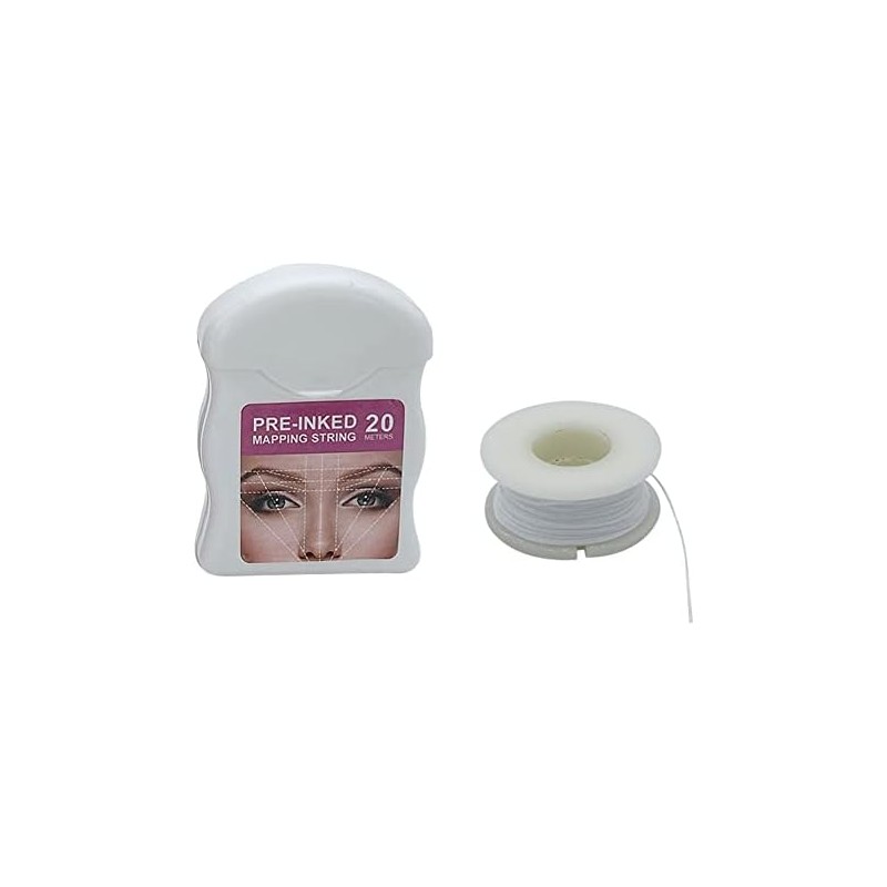 Cuerda de mapeo de cejas, línea de mapeo, hilo de