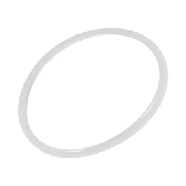 Silicone Sealing Clear Rubber Gasket Accessory Part Pressure Cooker Silicone Lid Seal Replacement (Diameter 32CM)