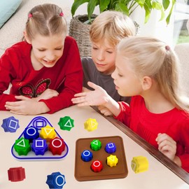 Klursy 2 Packs Gonggi Game Set，Korean Folk Game Set, Stone Catching Game Double-Sided Korean,Korean Traditional Gong Gi Game Play,Family Travel Games Gifts Valentine Classroom Students Gift