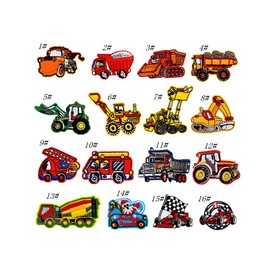 Tiardey Embroidery Patches Various DIY Sew on Applique Patches Cute Patches for Decorative Patches for Jackets, Backpacks, Jeans, Clothing