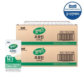 Selex drinking protein drink original 190ml 48 pack / 셀렉스 마시는 프로틴 음료 오리지날 190ml 48팩