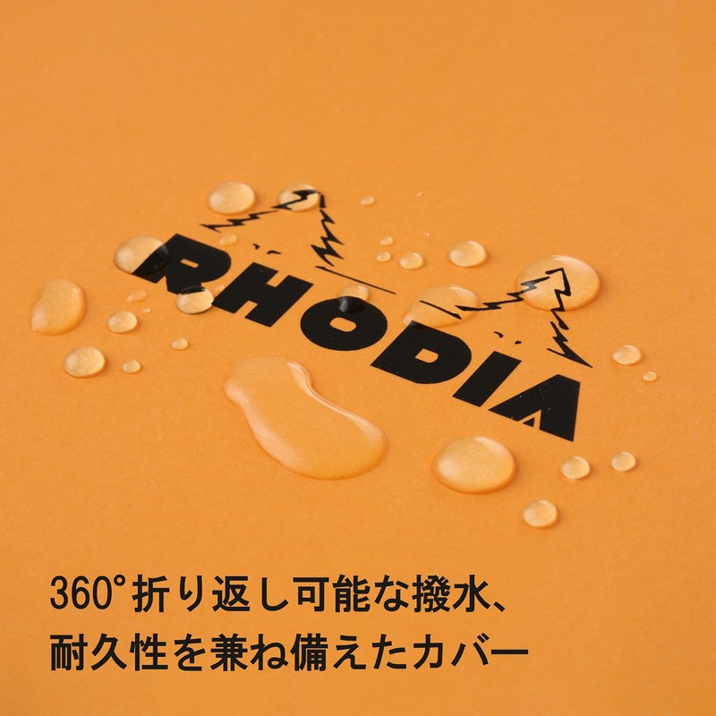 Rhodia Notebook Dot Pad No. 16 | Dot Ruled |