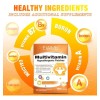 60 Parches Con Vitaminas Y Minerales Energía Y Salud General