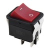 Manioiity Rocker Switch HY12-9-4 On/Off PushButton Switch Compatible with Electric