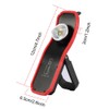 Portable COB Emergency Spotlight LED Warning Lamp with Magnet for