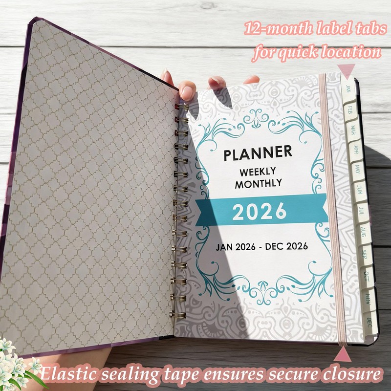 2026 Diary - 2026 Diary A5 Weekly Diary – Jan