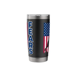 Fears Basketball Inspire Amazing Fan Stainless Steel Insulated Tumbler
