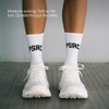 Puresport Performance Running Socks - White (SM/MD) 1 Pair |