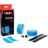 VELOX Classic Grip Leather Style Bar Tape, Sky Blue G303K08