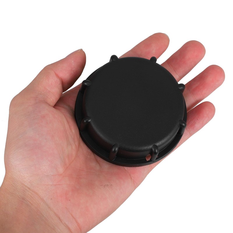 Yardwe Plastic Water Tank Cap Cover for 60mm Valve Waterproof