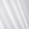 SunClipse 4 Piece Silver Open Stitch and Solid Window Curtain