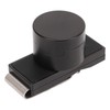 Portable Magnet Billiard Cue Chalk Holder with Stainless Steel Fixed
