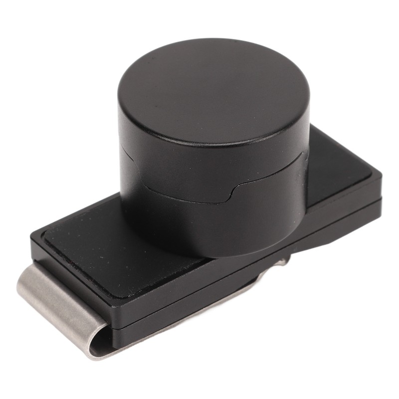 Portable Magnet Billiard Cue Chalk Holder with Stainless Steel Fixed
