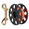 Diving Spool Plastic Prevent Winding Lightweight Diving Finger Reel with