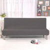YancLife Sofa Cover 3-Seater Without Armrest, Stretch Sofa Cover without