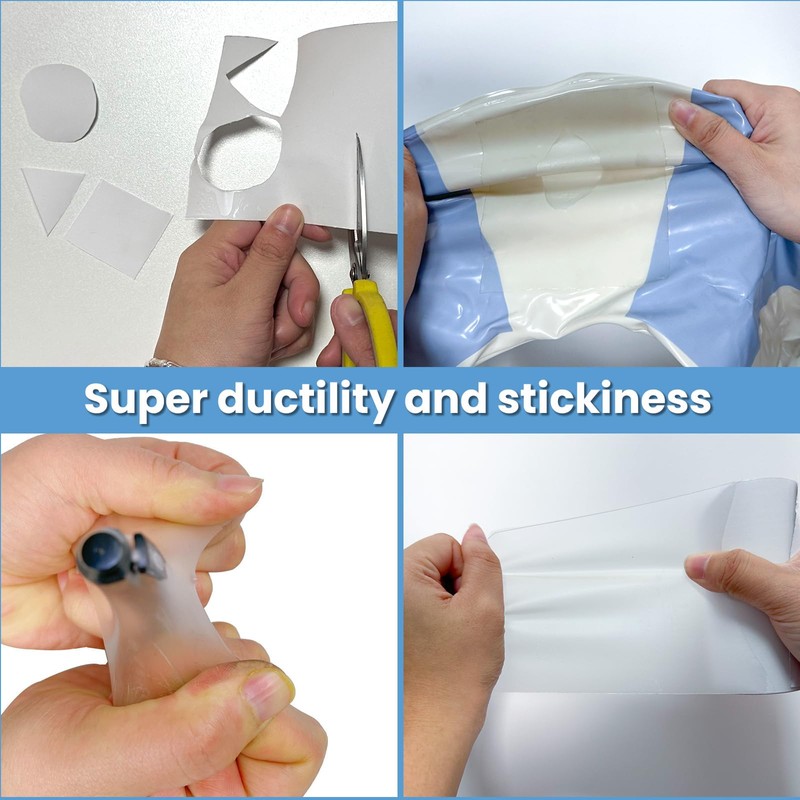 4 in X 7 ft Inflatable Repair Tape for Bounce