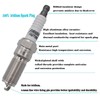 Autowxjq Iridium Spark Plug 6pcs Replace LTR6IX11 6509