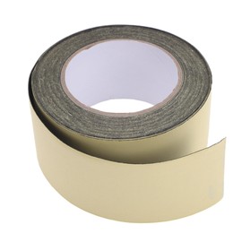 Hihaha Weatherstrip Tarpaulin Repair Tape/Outer Leak-Proof Tent Awning Tape Tear Resistant Tape for Truck RV Car/Durable EVA Foam 2.36"x0.02"x32.81ft / 1 Pc Yellow