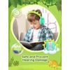 iClever Noise Cancelling Headphones for Kids, SNR 29dB Safety Noise
