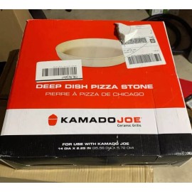 Kamado Joe Deep Dish Pizza Stone New