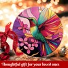 Retro Humming Bird Christmas Ornaments Gifts for Humming Bird Lovers,
