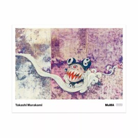 Takashi Murakami 727 Poster Limited Edition Large Print NEW - IN HAND KAWS OBEY