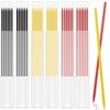 36 Pcs Tracer Pencil Refills, 2.8mm Black Yellow Red Pencil