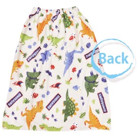 Skater TOP1-A Water Absorbent, Quick Drying, Roll Towel, Dinosaurus