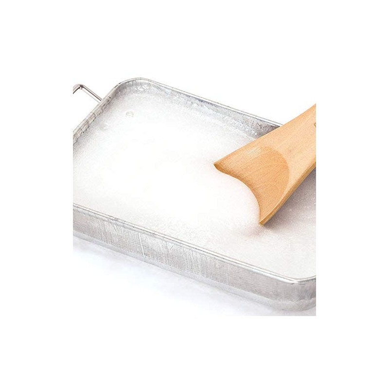 John's Blend OAJON1801 Salt & Sugar Scrub, White Musk, Nor