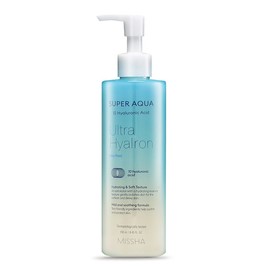 Missha Super Aqua Ultra Hyaluron Mild Peel 250ml / 미샤 수퍼 아쿠아 울트라 히알론 마일드 필 250ml