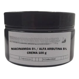 Niacinamida 5%-alfa Arbutin 5% Crema 100 G