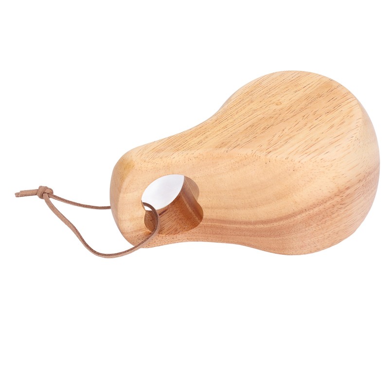 200ml Single Hole Wooden Cup with Hanging Buckle Milk Coffee